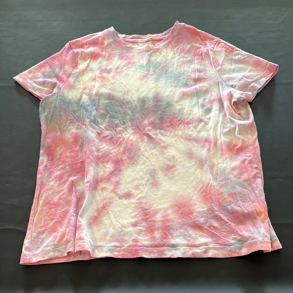 A New Day Pastel Tie-Dye T-Shirt